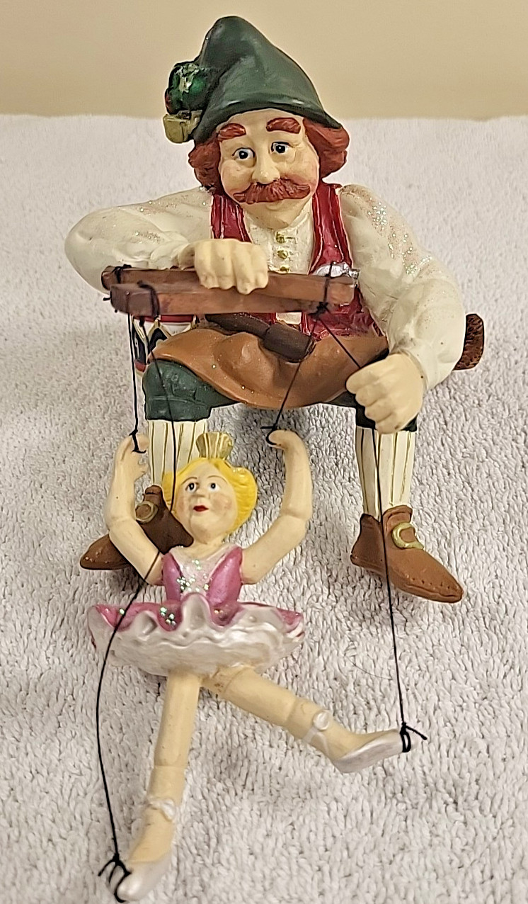 Shenandoah Designs Marionette Puppeteer Figurine 1041/6000 Limited Edition