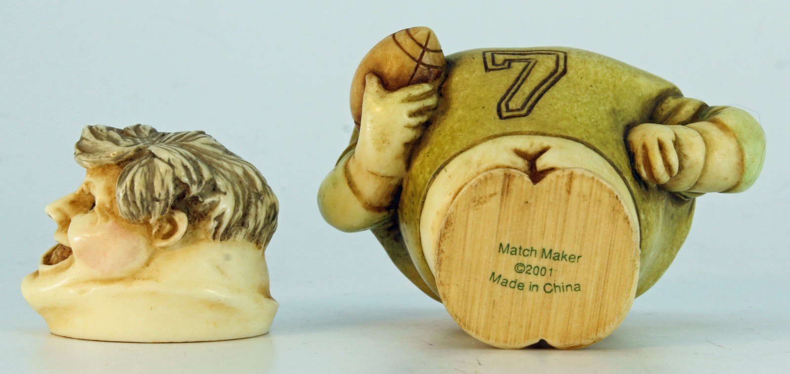 Harmony Kingdom Ball Pot Bellys MATCH MAKER Football PBPFO retired NEW