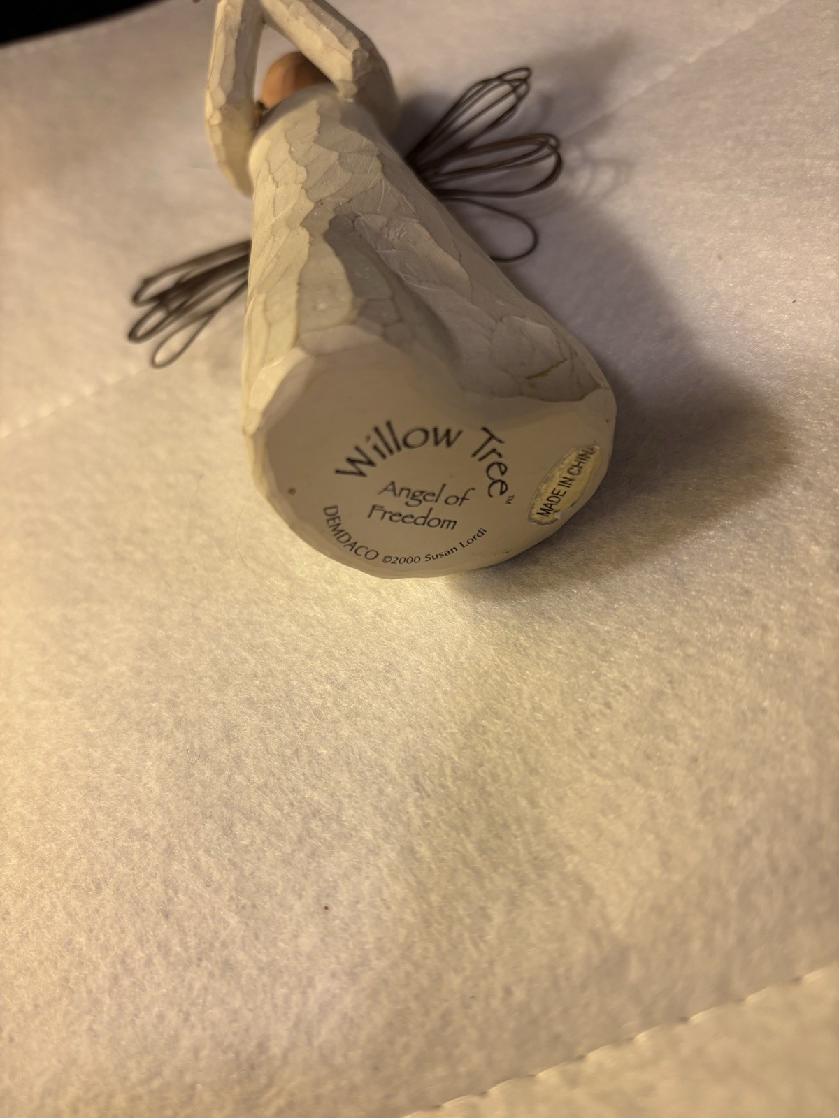 Willow Tree Angel of Freedom Figurine – Hand-Painted, New in Box, 5.5″ Tall New
