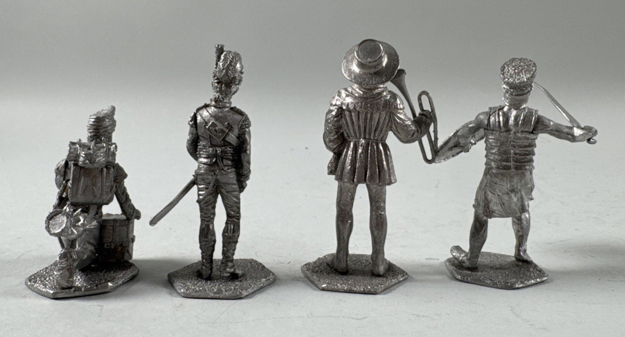 Lot of 20 Miscellaneous New Hope Design Miniatures 54mm Scale