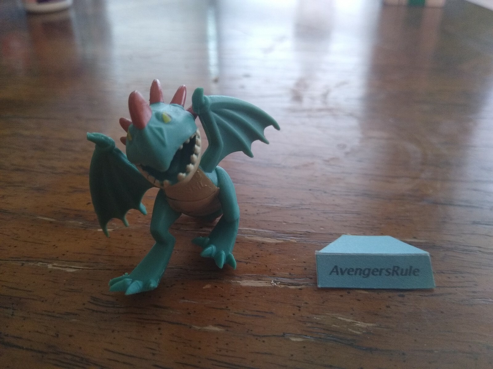 Mystery Dragons Dreamworks 2020(2) Spin Master Mini Figures Wild Nadder