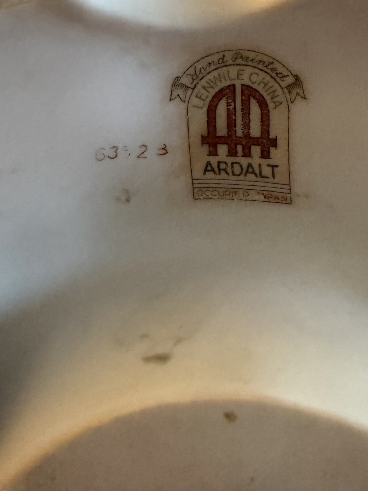 Vintage Ardalt Lenwile China Figurine Vases, Pair, 14 In