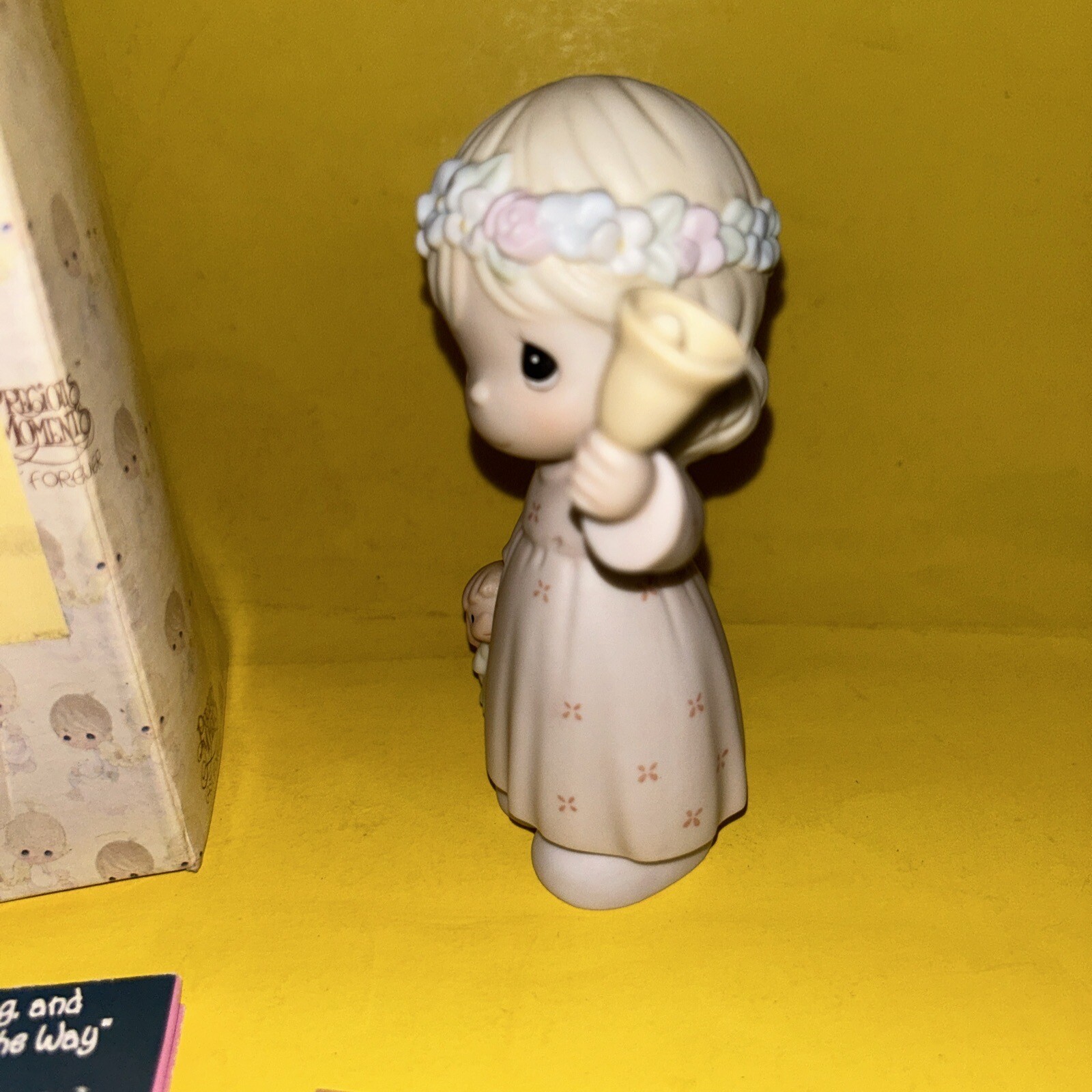 Precious Moments Ring Out The Good News Addition To The Nativity ndrc33