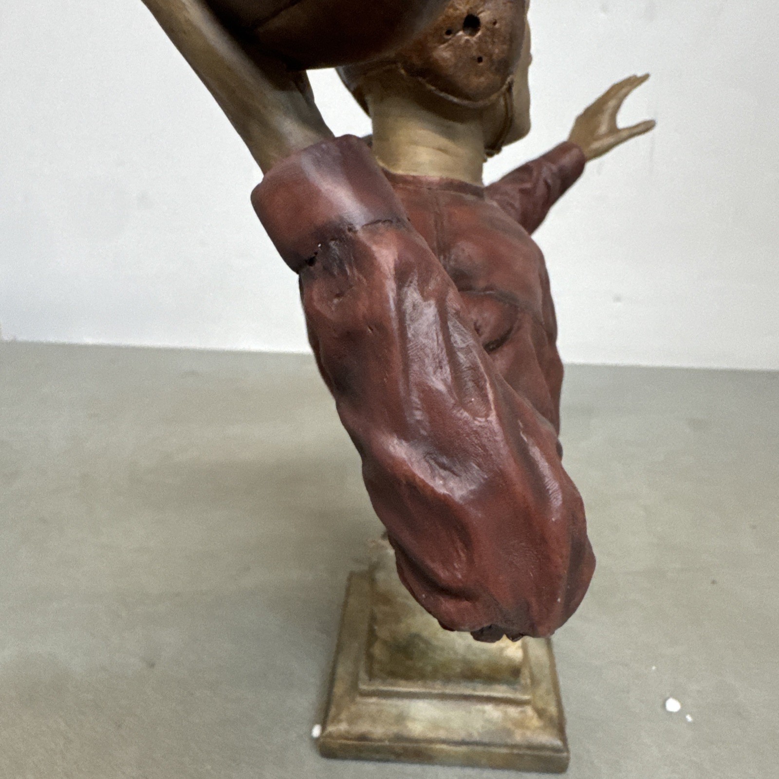 First & Goal Football Small Sculpture by Arich Harrison – Mill Creek Studios