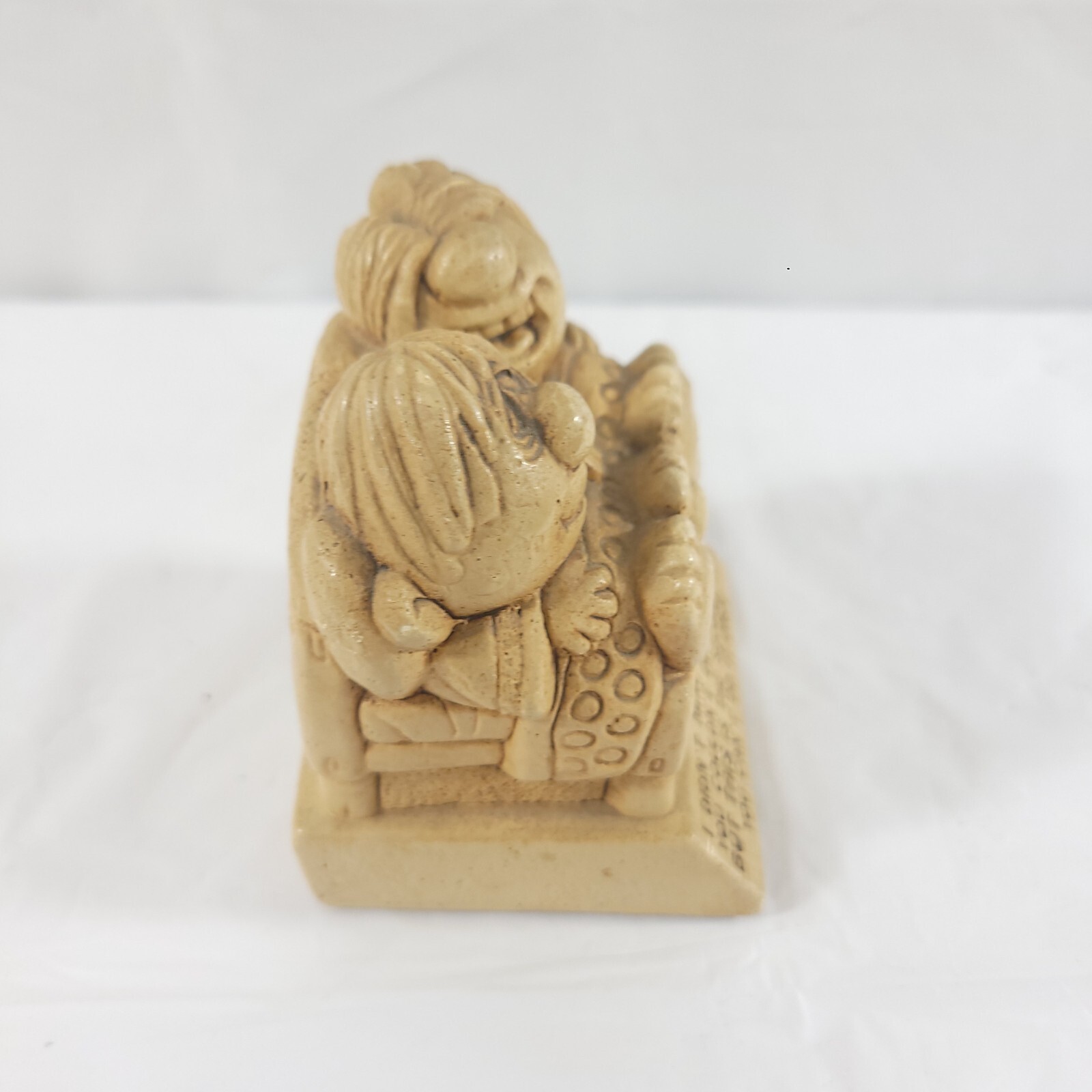 Vintage Paula Figurine 1972 Second Time You Cant Do It Once Adult Couple Humor