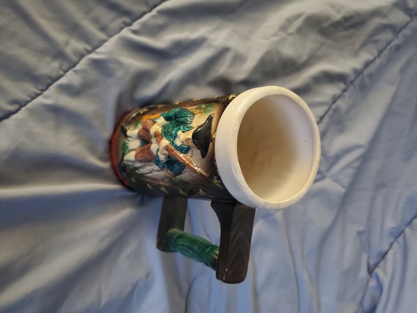 Vintage Napcoware Minute Man Beer Stein Mug 