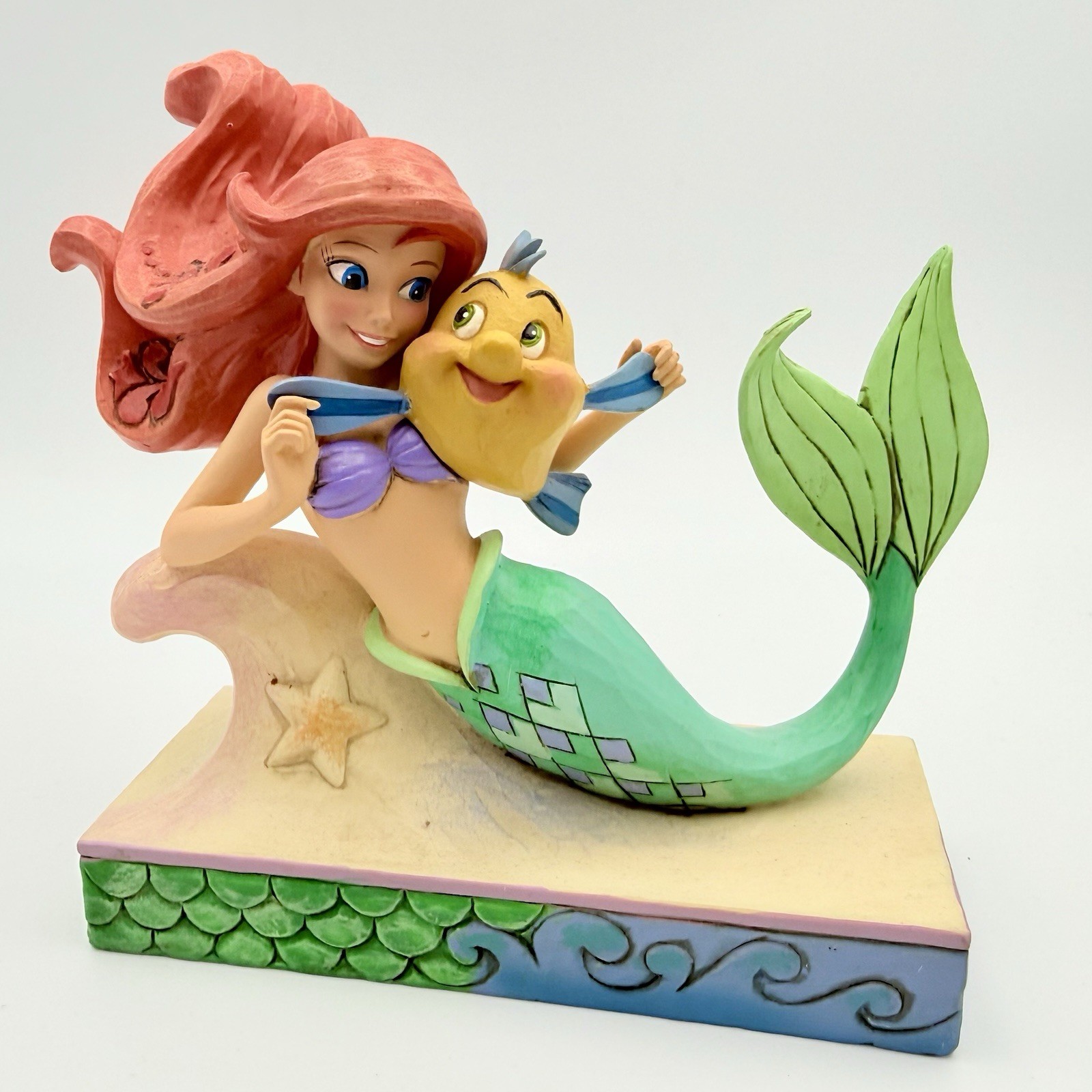 Disney Traditions Ariel Fun And Friends Jim Shore Enesco 4054274 w/ Box