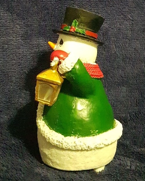 Precious Moments Light Up And Musical Snowman Working W/Box 2024