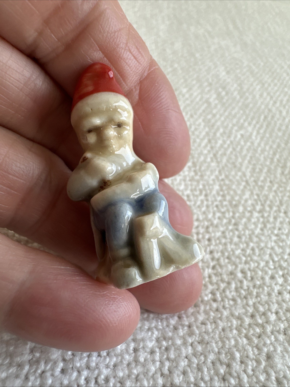 4 Wade Whimsies Leprechaun On Pig, Lucky Tailor, Cobbler, Crock Of Gold