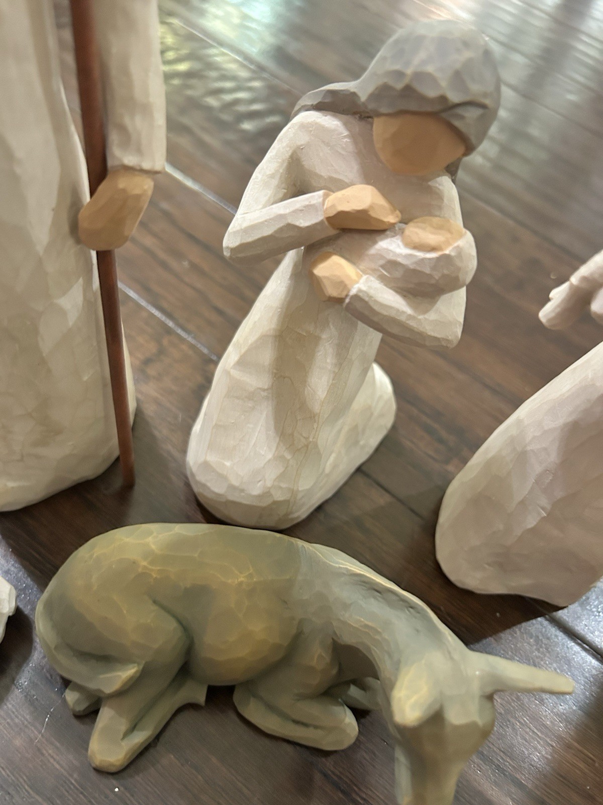 Willow Tree Figurine Nativity_6-piece set sculpted hand-painted New Fullbox