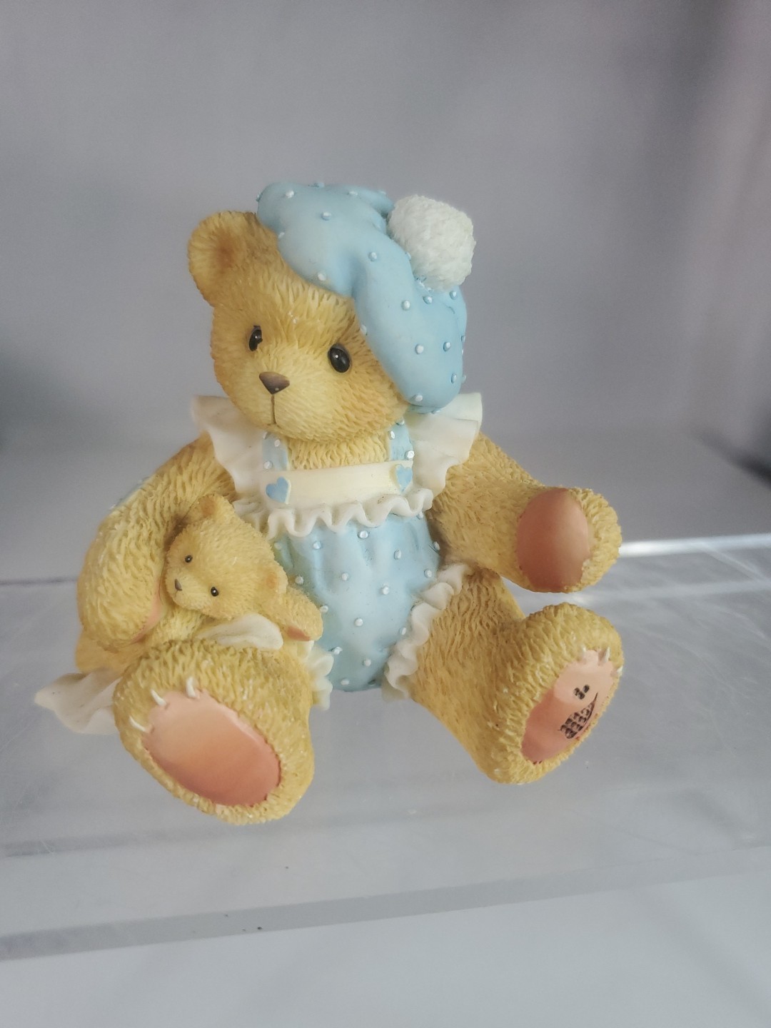 Cherished Teddies- Miranda-“No Matter How Blue You Feel, A Hug Can Heal” 476706