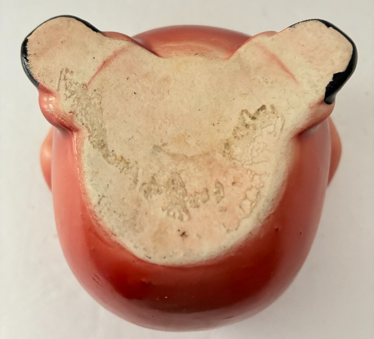 Vintage 1942 PEEDEE Orchard Fruit Kid CHARLIE CHERRY Ceramic Jam Jelly Jar