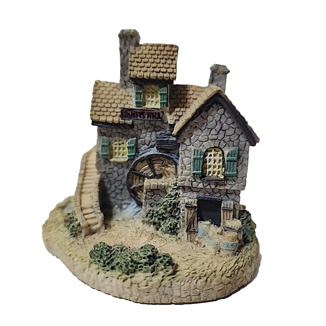 Liberty Falls Americana Duffy’s Mill Village Building 3.25in