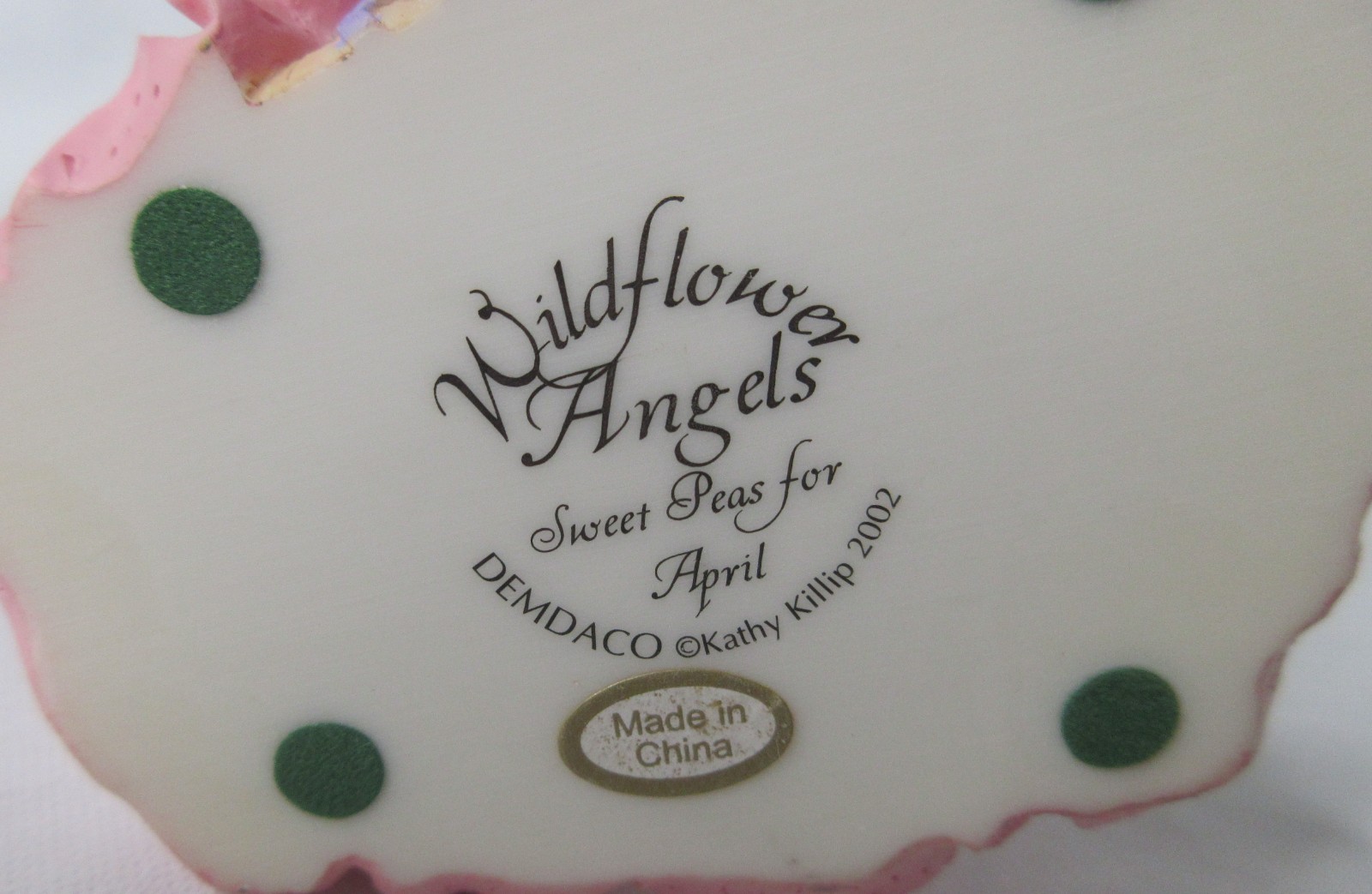 Wildflower Angels Figurine Kathy Killip for Demdaco Vintage 2001 2002 Lot of 13
