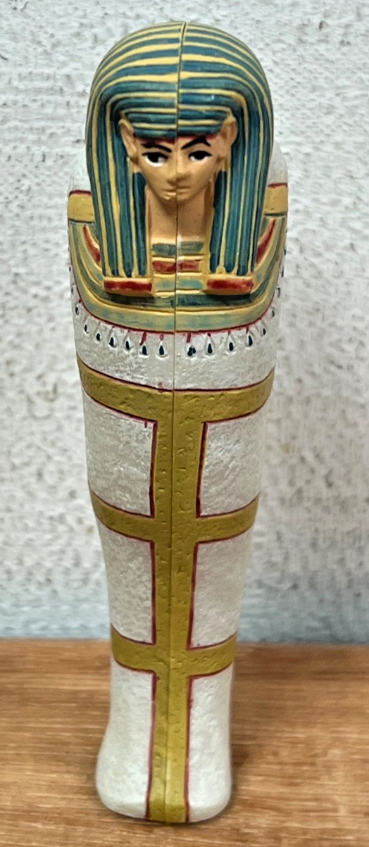 Egyptian Pharaoh Resin Statue Egypt Decor Magnet Magnerines MMA