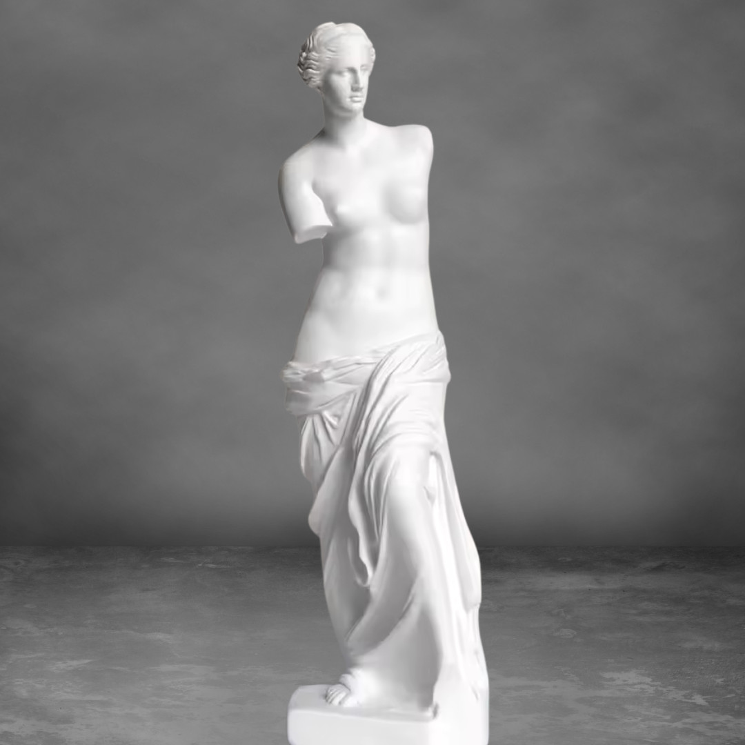 Venus de Milo Resin Statue – Greek Goddess Aphrodite Figurine Home Decor 29cm