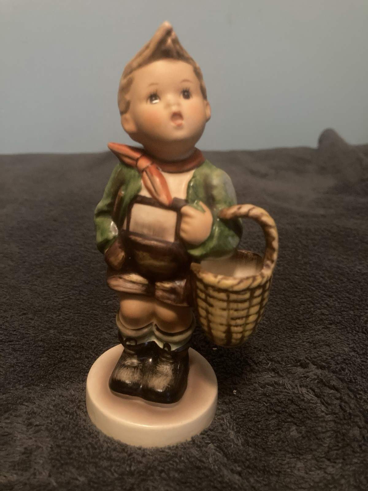 Goebel Hummel ‘Village Boy’ Figurine 5 Inches Tall 1961 Edition