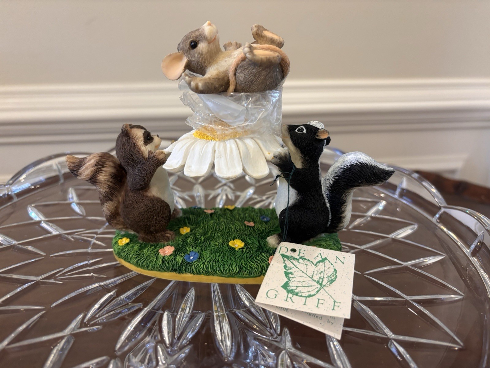 Charming Tails The Blossom Bounce 1997 Fitz & Floyd 83/704