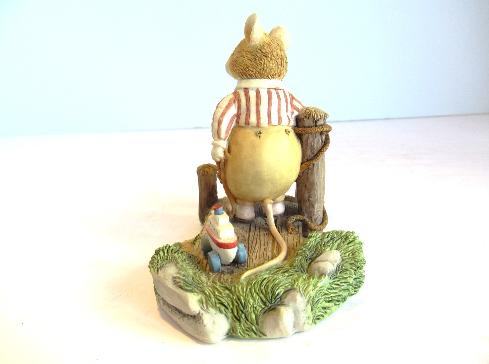 Villeroy & Boch Figurine Foxwood Tales Harvey Mouse 5 Picnic in Foxwood Marked