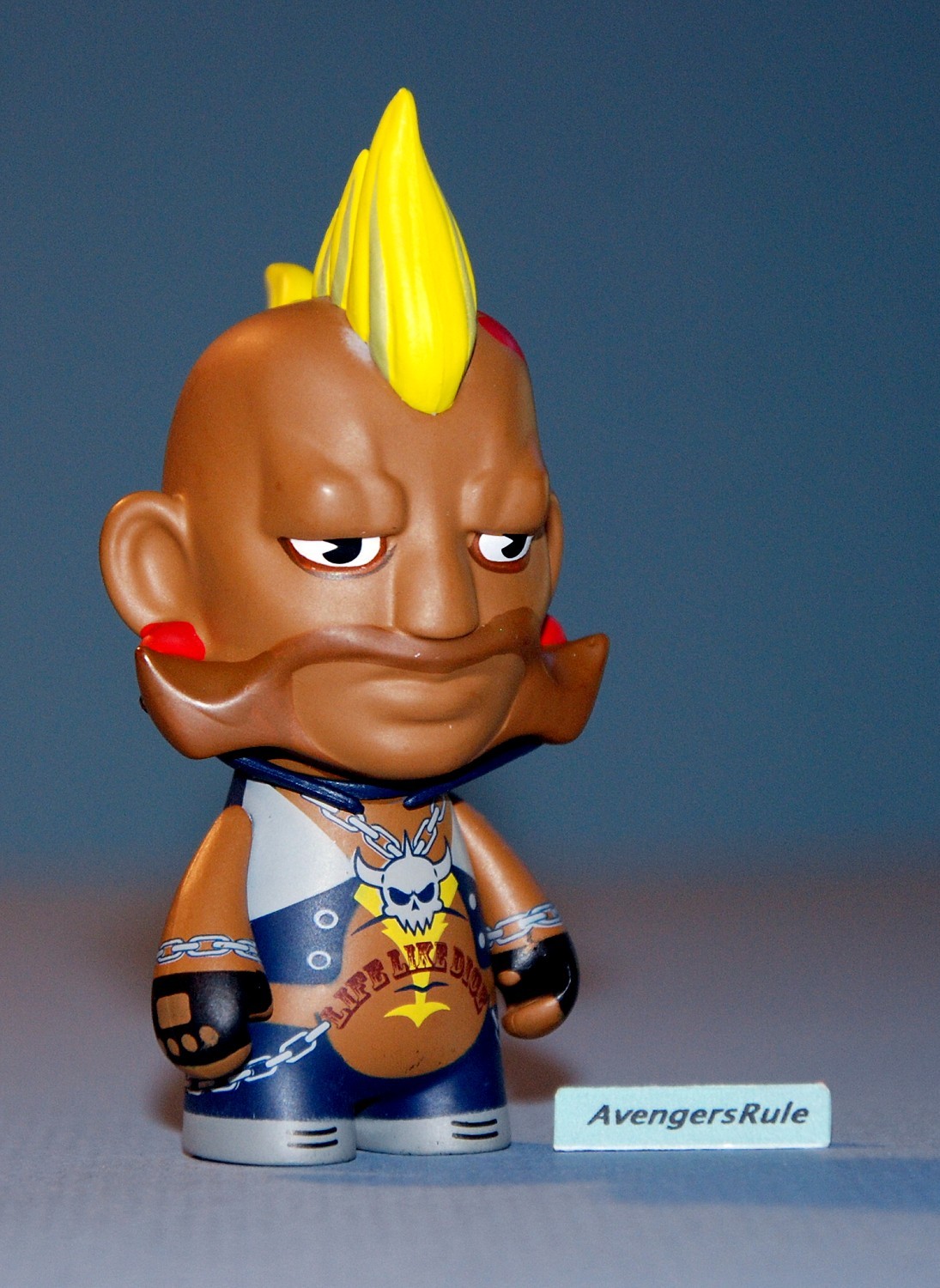 Street Fighter V Capcom KidRobot Mini Figures Birdie 2/20 Rarity