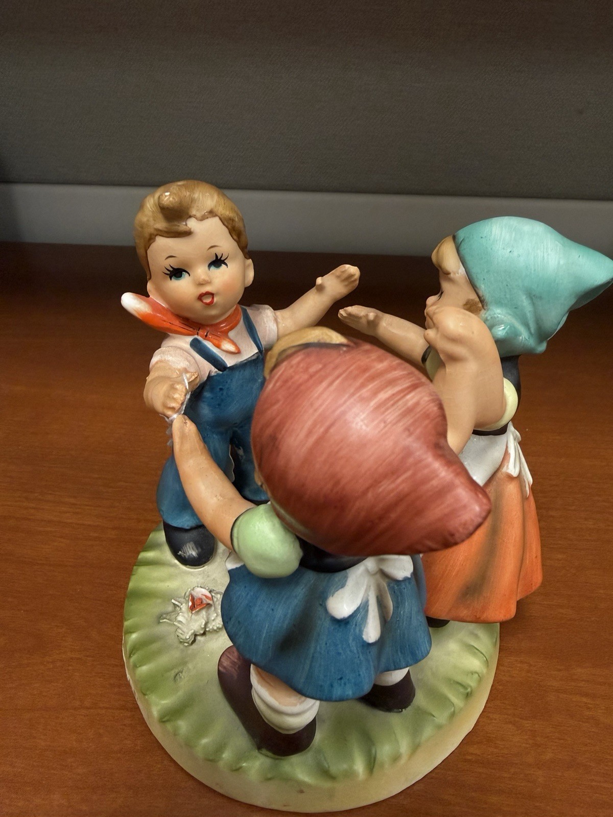 Vintage Dancing Time Figurine By Erich Stauffer 55/696