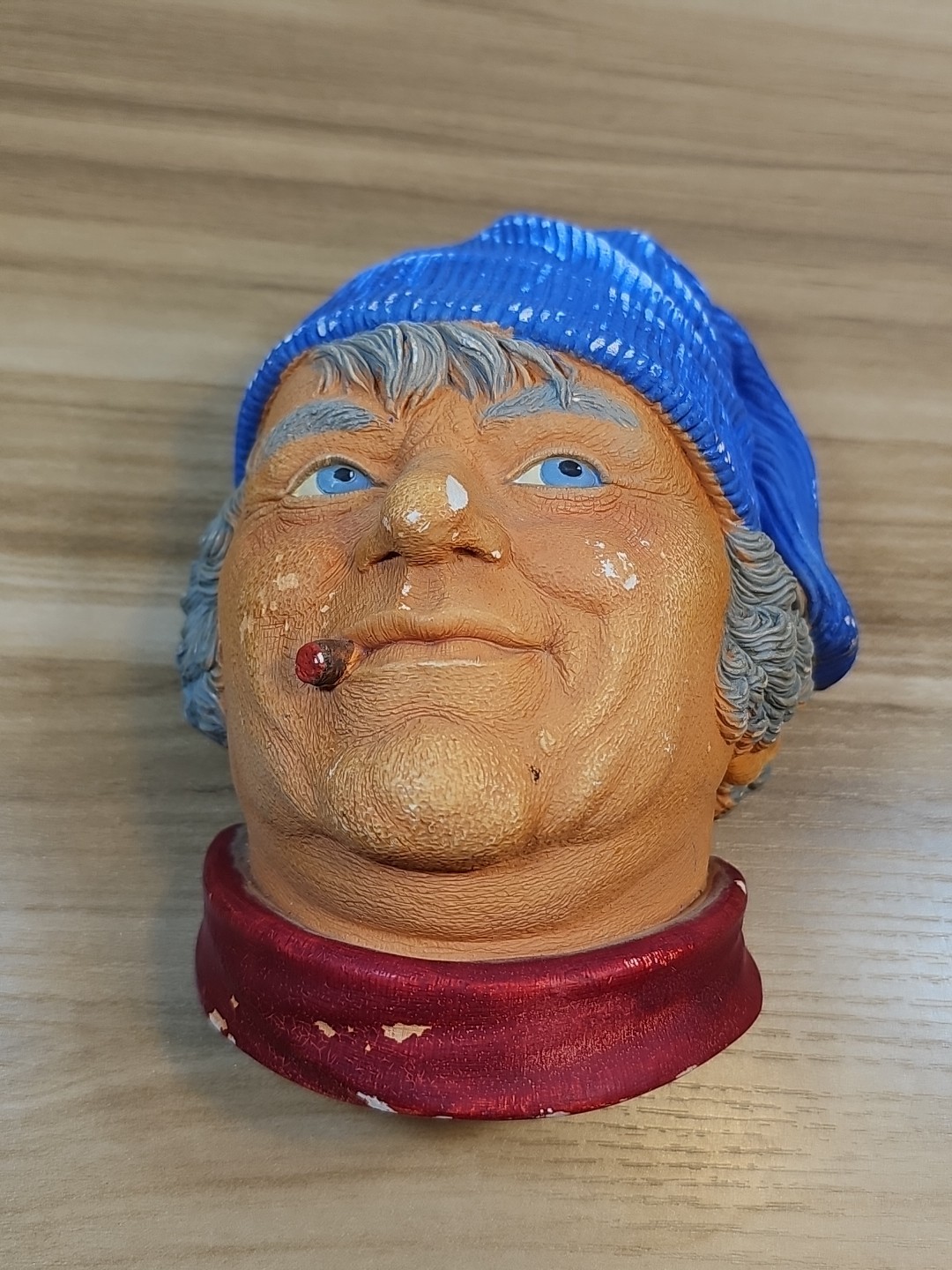 Legend Products England wall figurine Head Fisherman