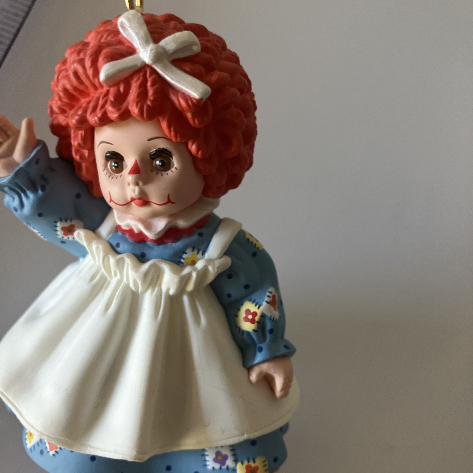 Vintage Raggedy Ann & Andy Figurine Lot – Simon And Schuster/kurt Adler Mixed