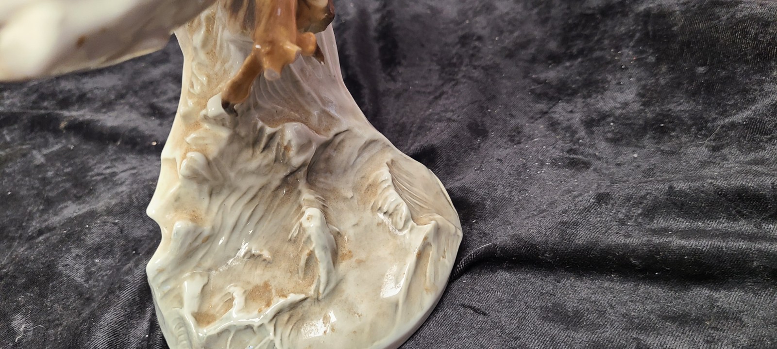 Vintage 17″ Hutschenreuther Selb Porcelain Eagle in Flight Karl Tutter
