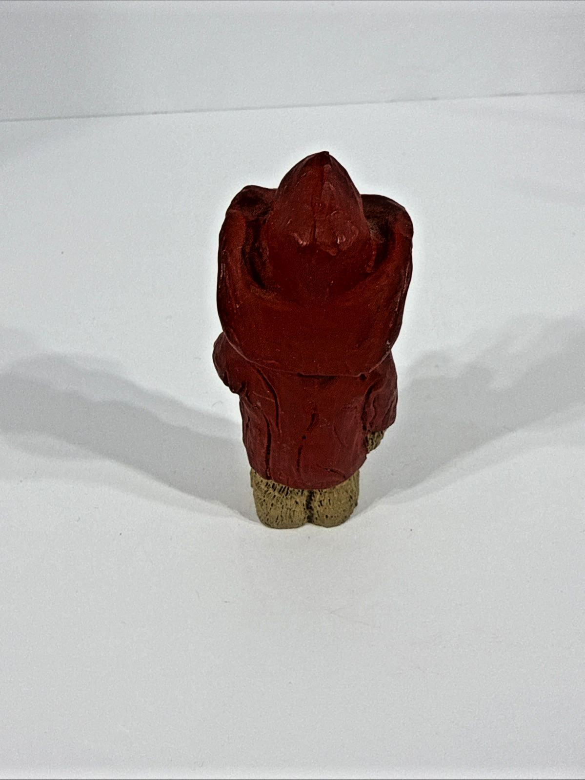 Vintage 3.5 in Fire Fighter Teddy Bear Figurine With Dalmatian Puppy