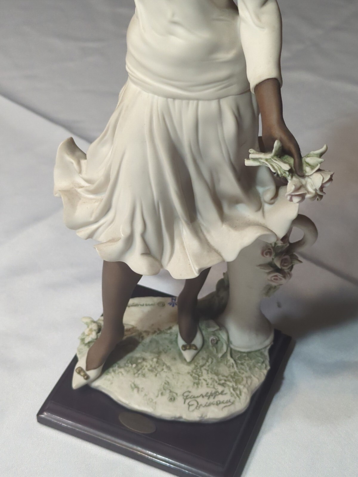Giuseppe Armani Figurine Georgia 0414F Florence Sculpture 17″ 1995