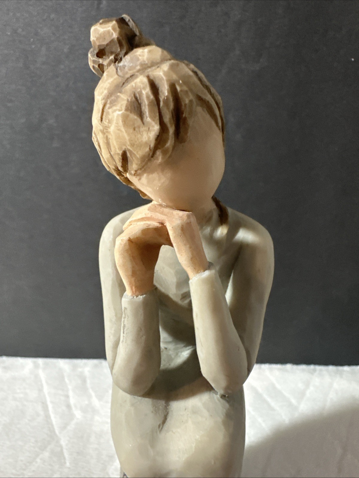 Willow Tree Patience, Sculpted Hand-Painted Figure by Susan Lordi 7” Tall