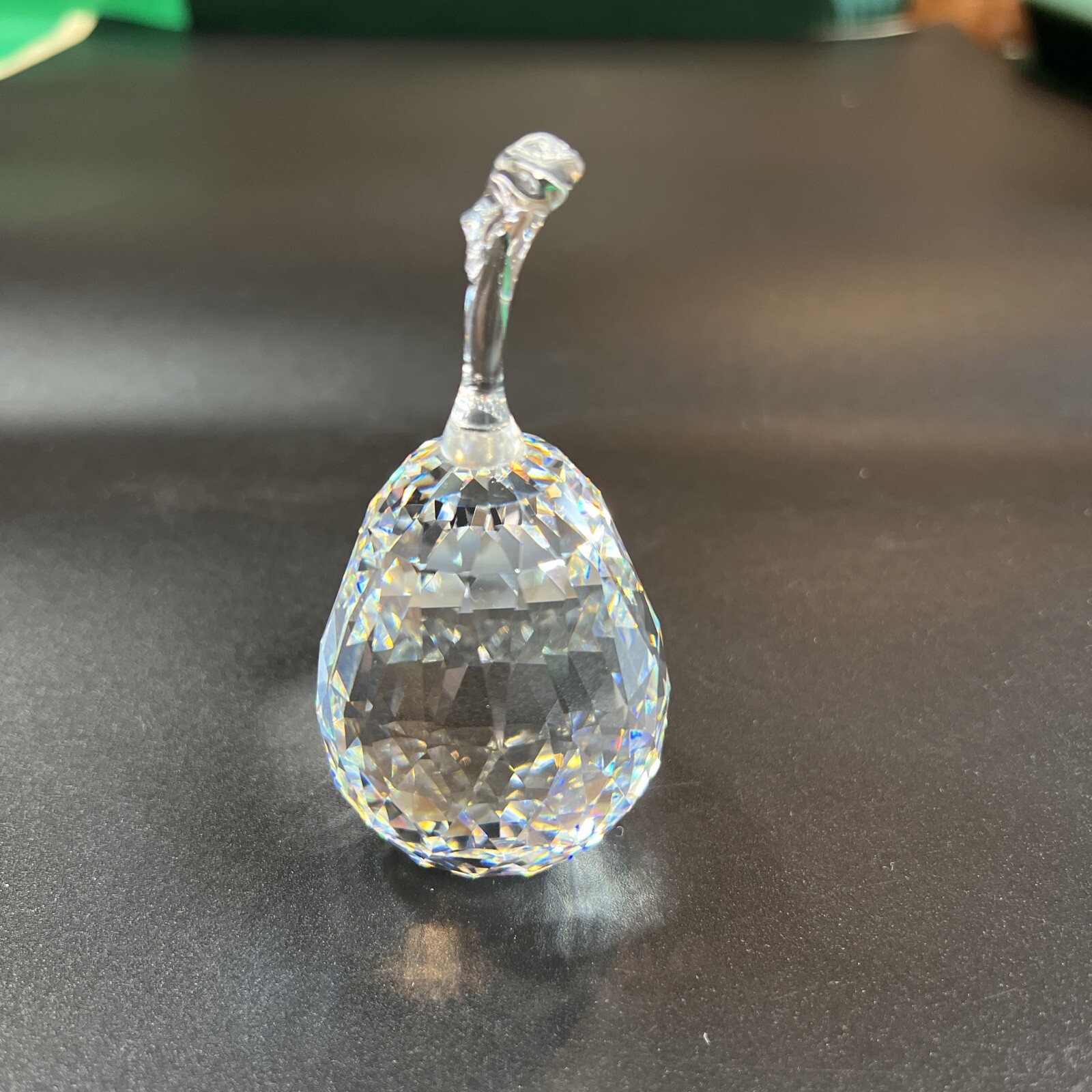 Swarovski Crystal Pear / 162885 / 7476 Broken a0