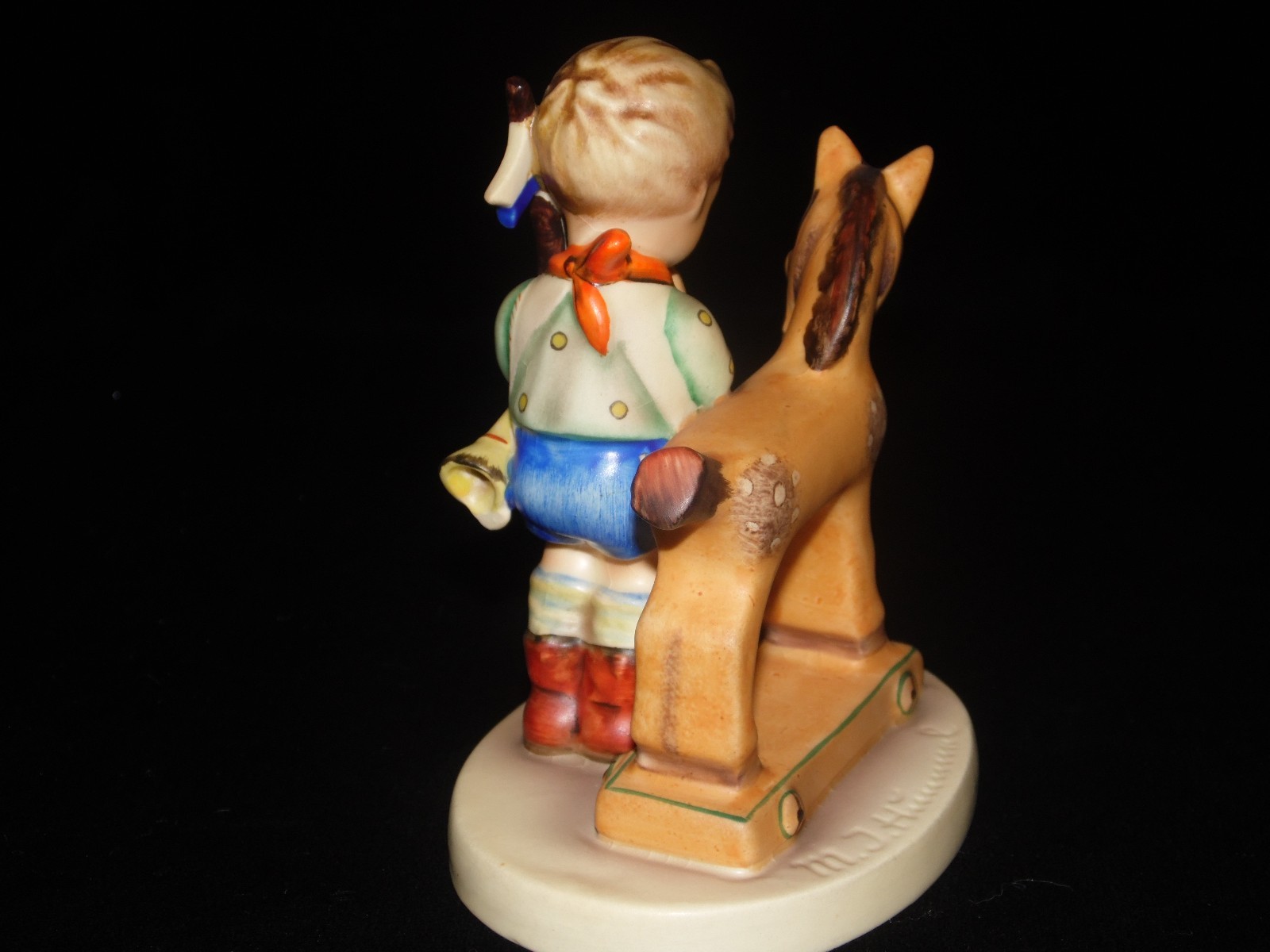 goebel hummel figurine # 20 PRAYER BEFORE BATTE 4.50″ tall TMK 3 Fantastic