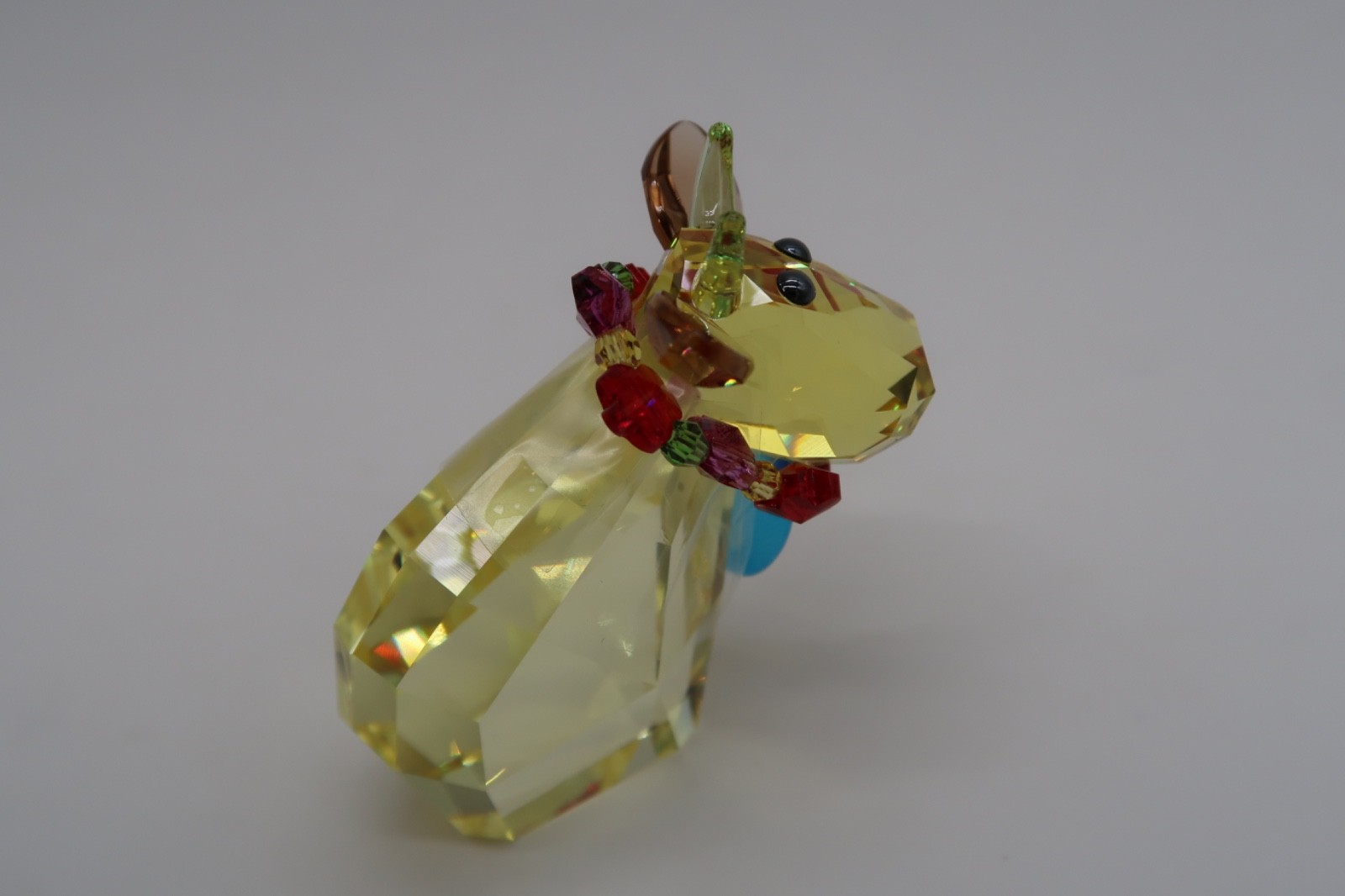 SWAROVSKI LOVLOTS 2011 SUNSHINE MO ONLINE EDITION COW FIGURINE 1093651 BRAND NEW