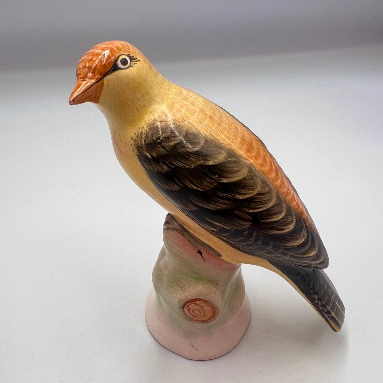 Beautiful 1950 Vintage Bird Porcelain Statue Figure – Made in Germany – 13 cm