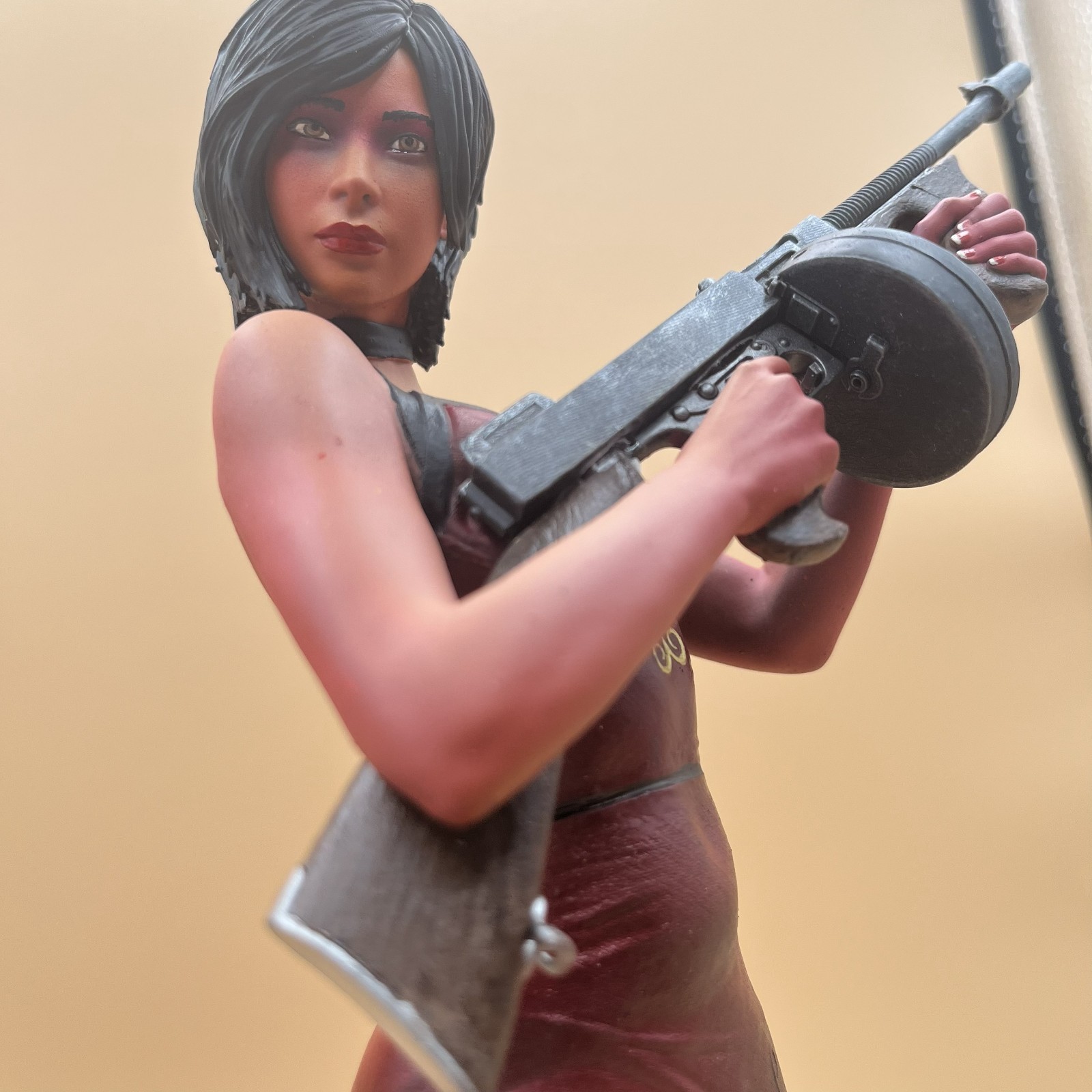 Ada Wong – Resident Evil – Hand Painted Figure/Statue