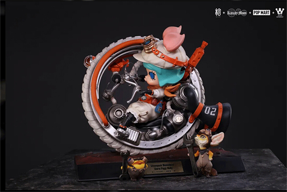 Manas Studio Piggy Molly Special Edition Painted Model Limited Statue New Stock
