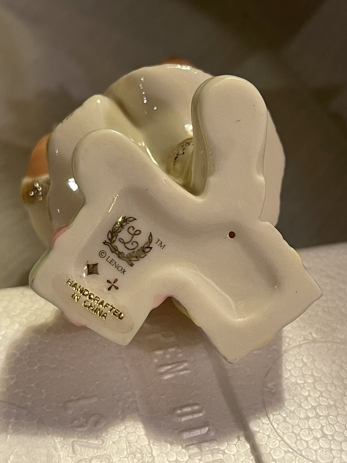 LENOX Classics Treasured Santa Collection Figurine w/ Train, Teddy Bear, gifts