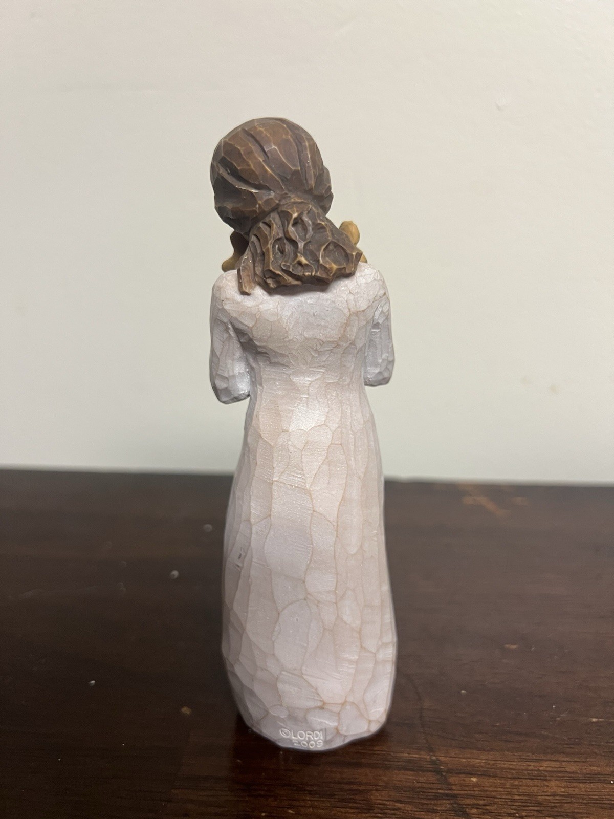 Willow Tree Figurines Lot Of 4- Warm Embrace, Angel of Mine, Together, Abundance