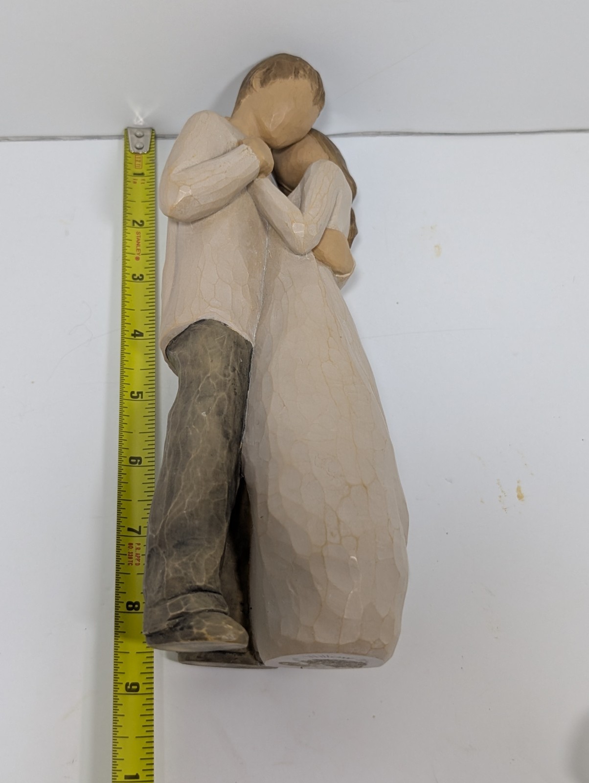 Willow Tree ‘Promise’ 8 Inch Figure Susan Lordi 2003 Love Wedding Anniversary