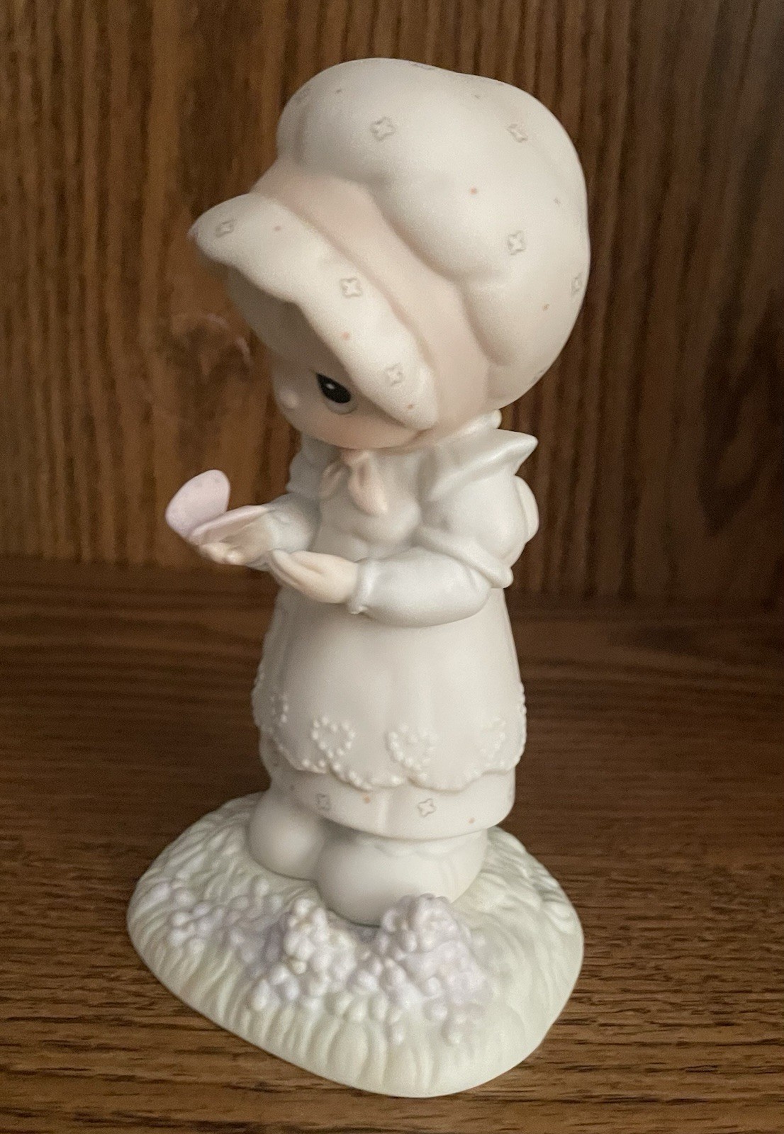 Enesco Precious Moments “We Are God’s Workmanship” Figurine 1982 5″ includes Box