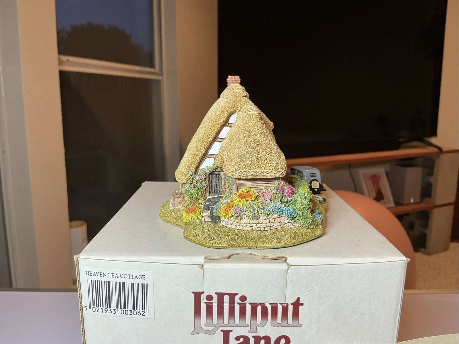 Lilliput Lane Heaven Lea Cottage Collectors Club Special 1993 Original Box