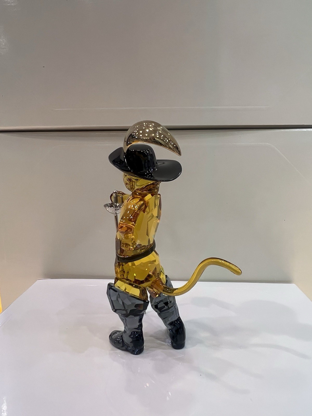 Swarovski: Shrek Puss In Boots