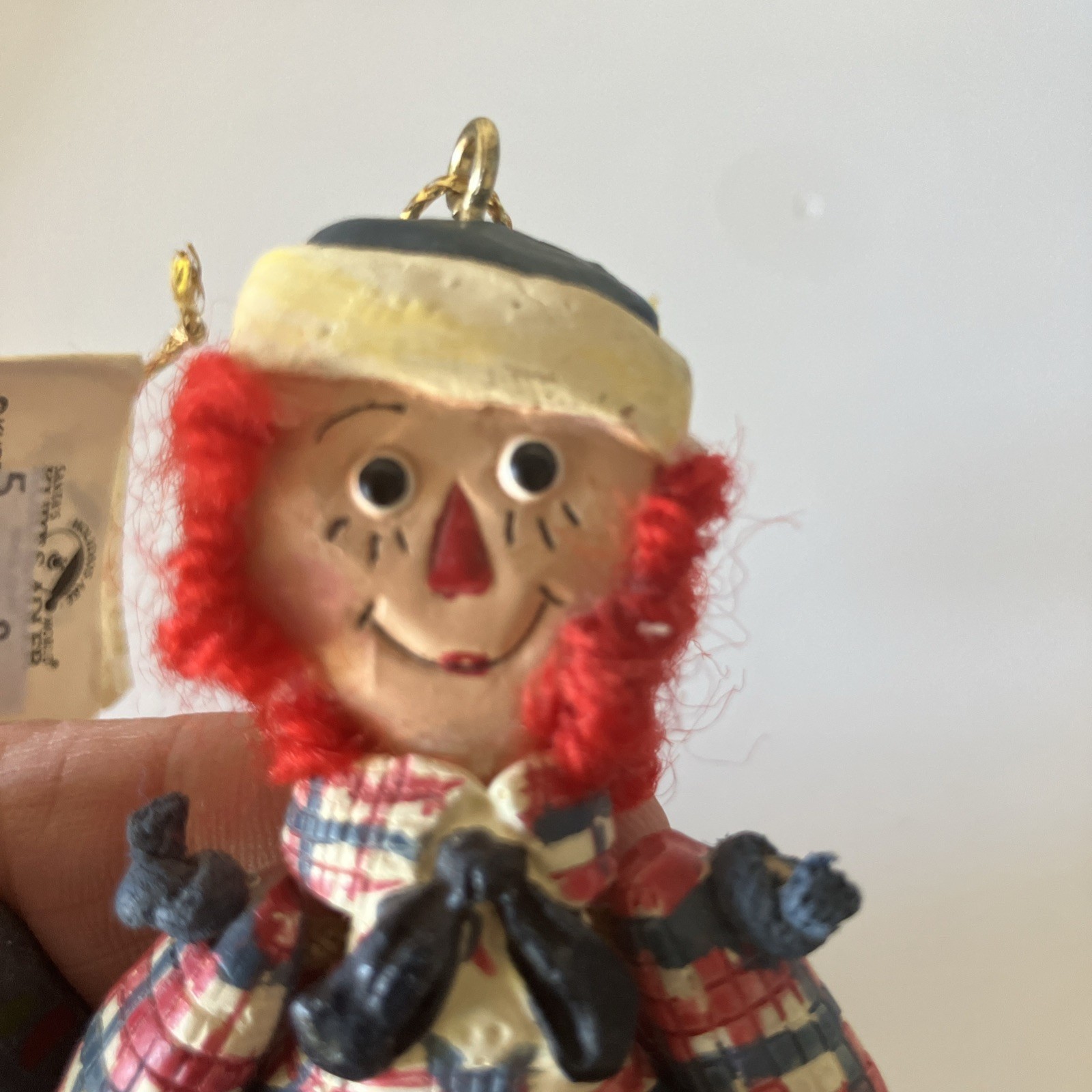Vintage Raggedy Ann & Andy Figurine Lot – Simon And Schuster/kurt Adler Mixed
