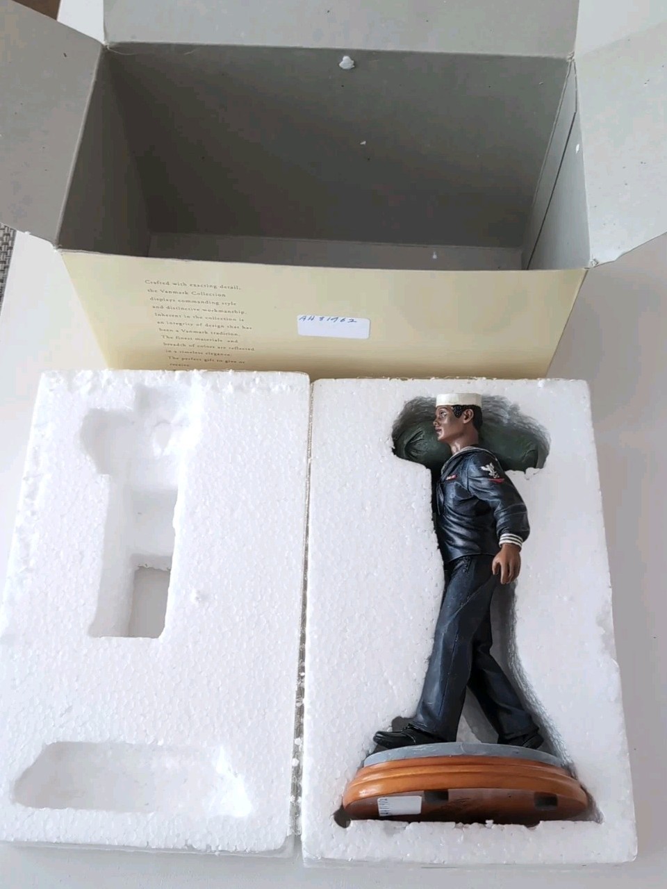 ​Vanmark American Heroes AH81962 Going Ashore Ltd Ed 1/1299 US Navy Sailor