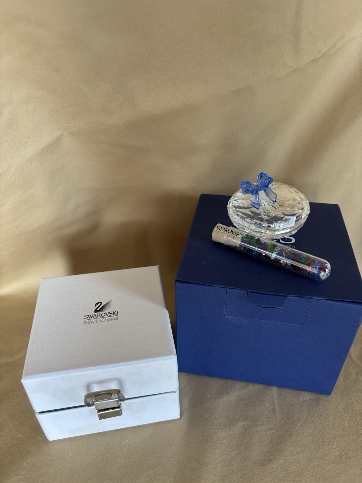 Swarovski Crystal Sweet Heart Jewel Box Multicolor Crystals