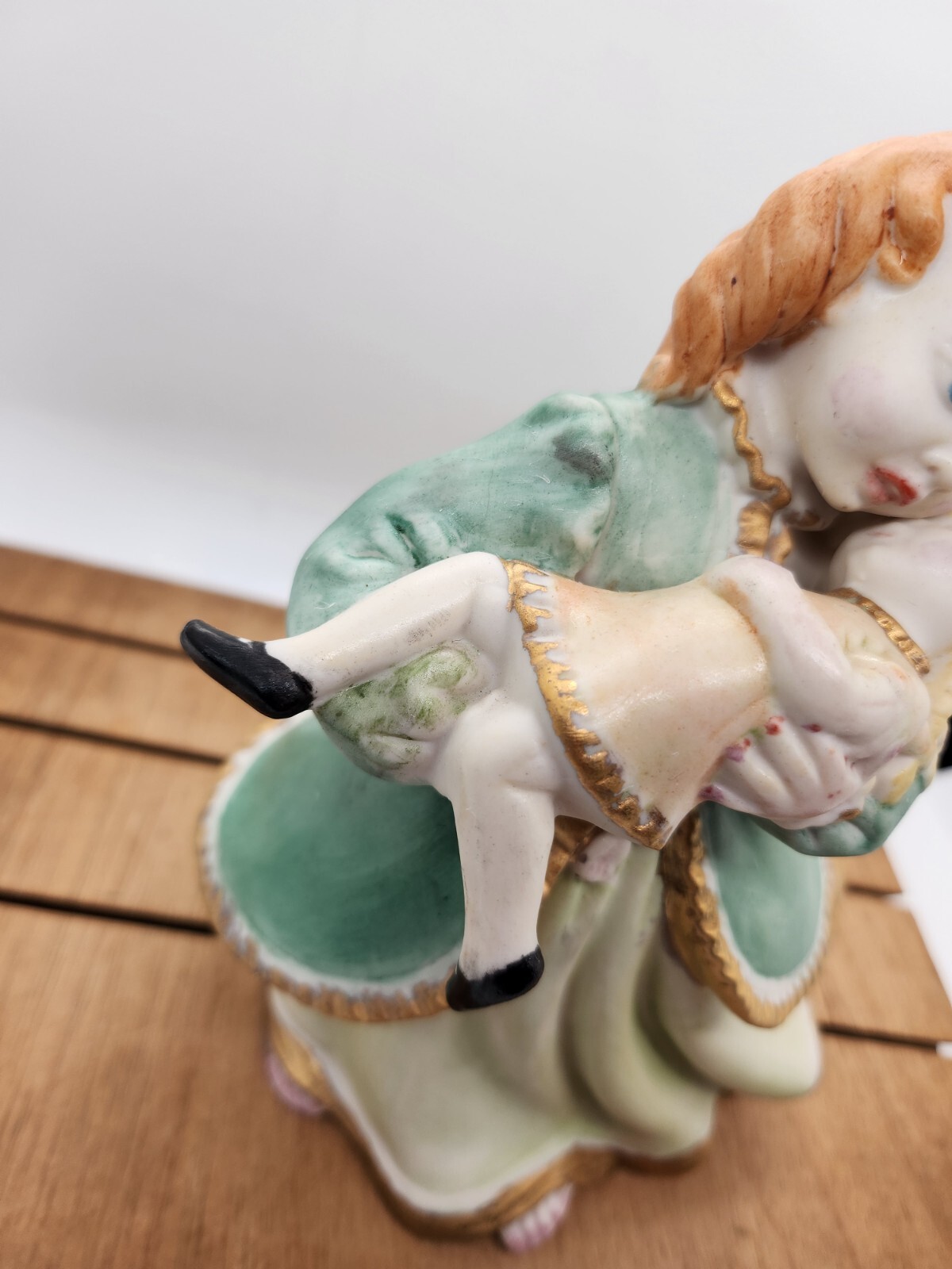 7″ – Vintage Atlantic Mold – Woman Holding A Child – See All Photos