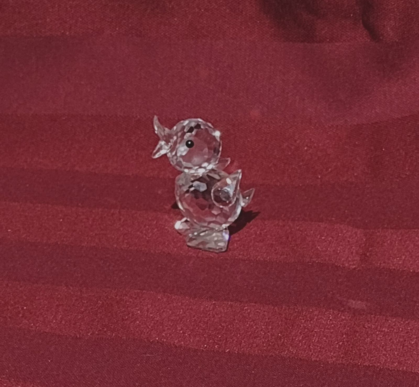 Retired Swarovski Beauties of the Lake Series Mini Drake 7664NR040 w/ Box & COA