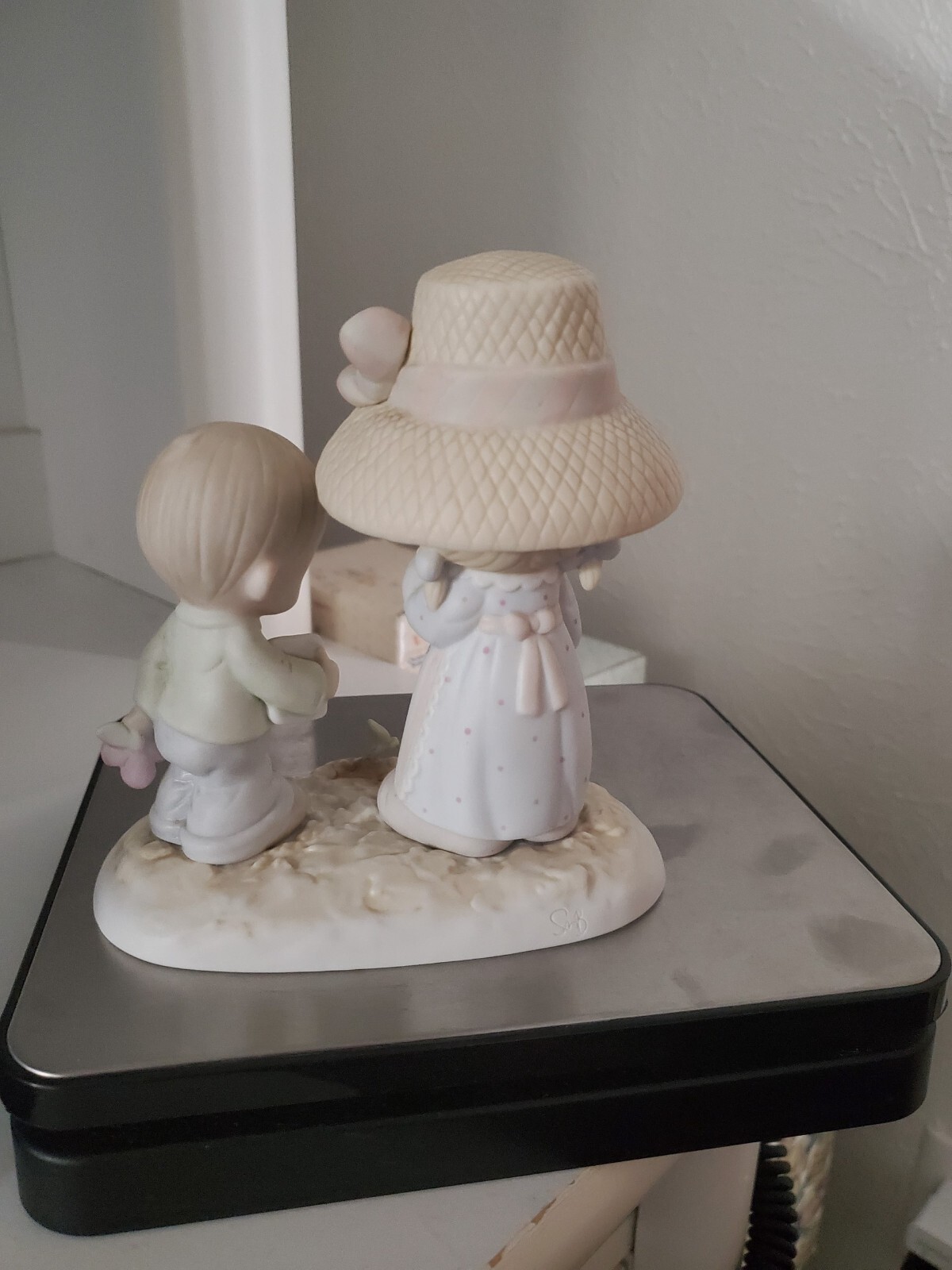 Precious Moments Vtg. “I Picked A Special Mom” 1986 Samuel J. Butcher Figurine