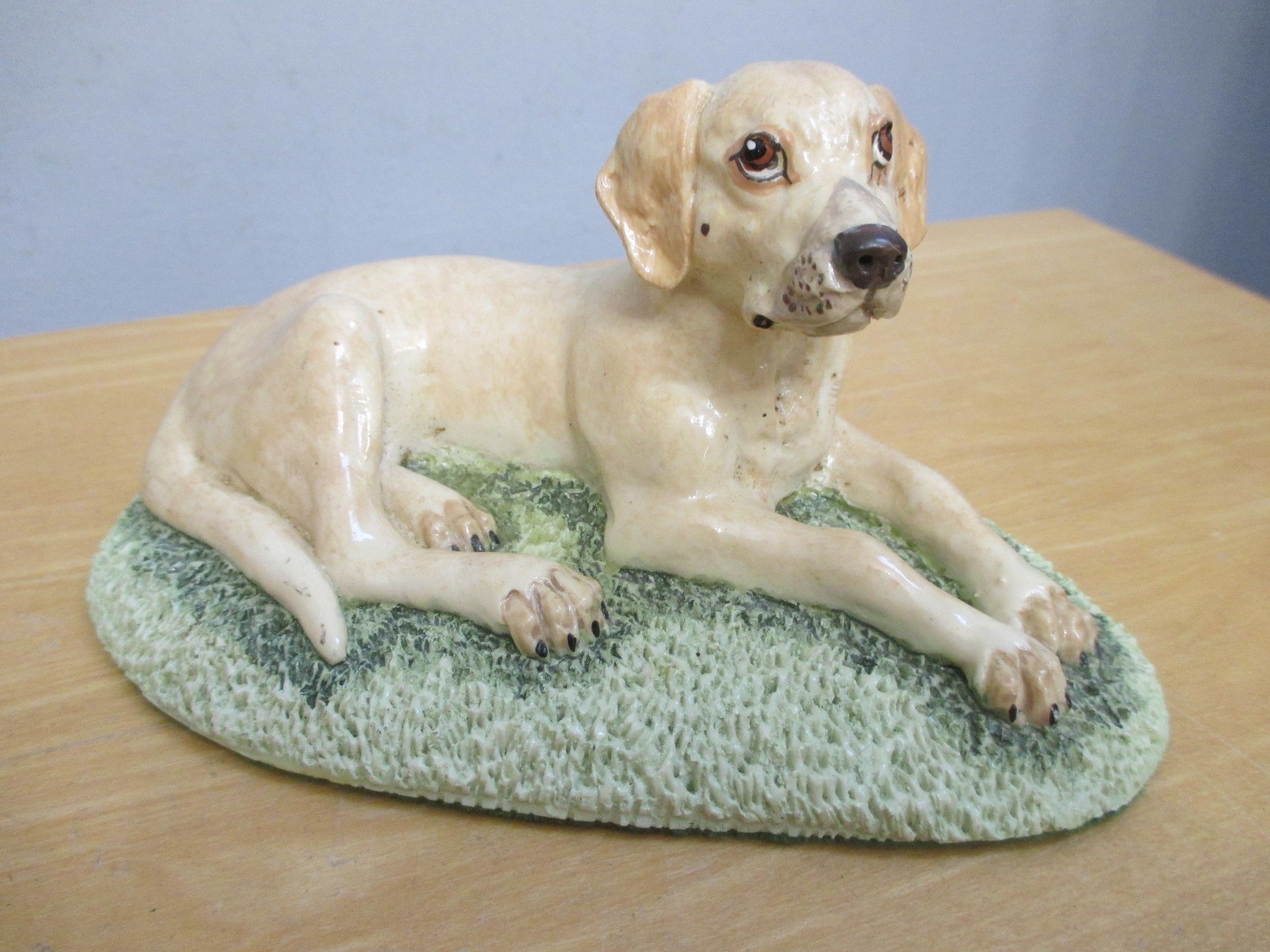 Basil Matthews Golden Retriever Figure